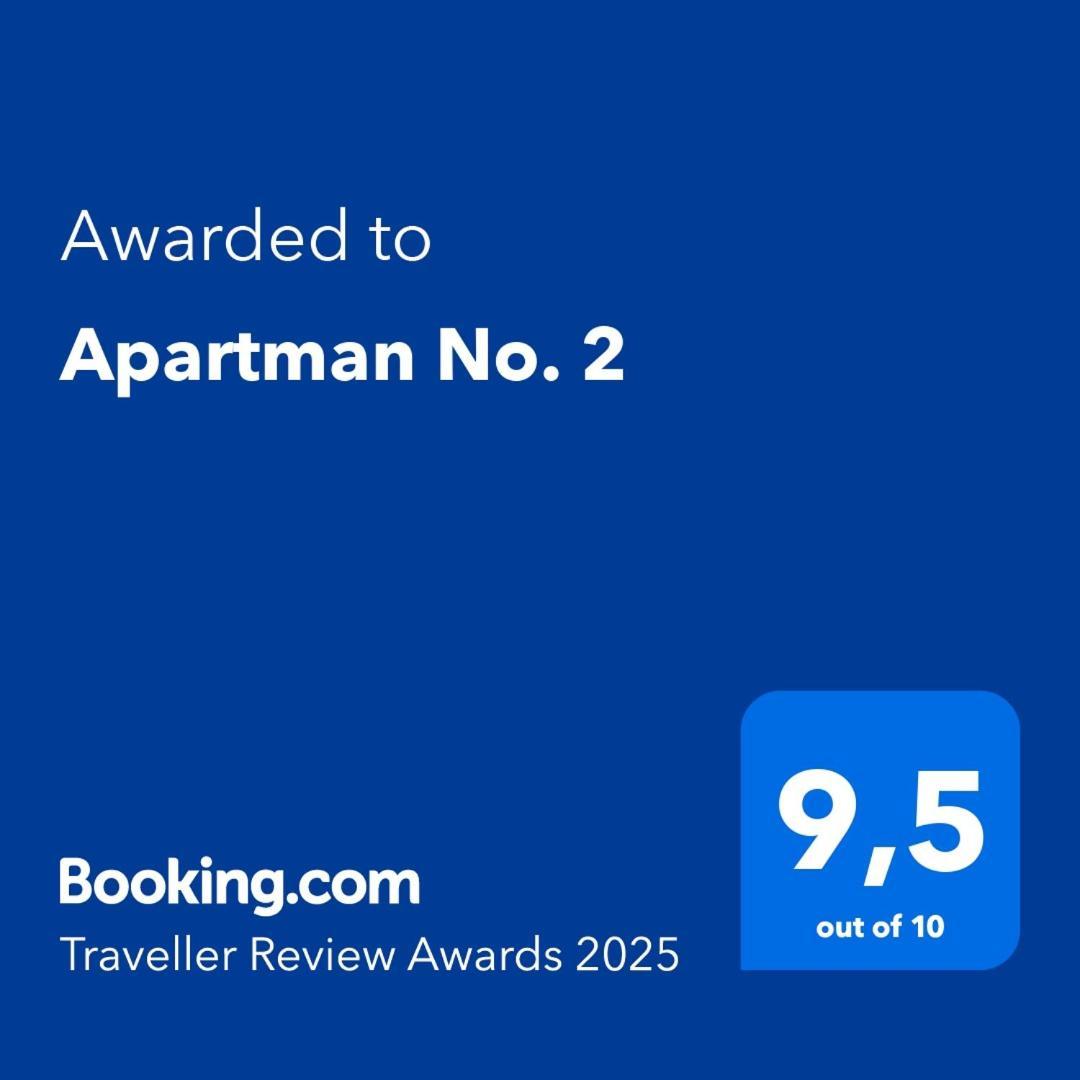 Apartman No. 2 자그레브 외부 사진